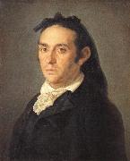 Francisco Goya Portrait of the Bullfighter Pedro Romero oil painting artist